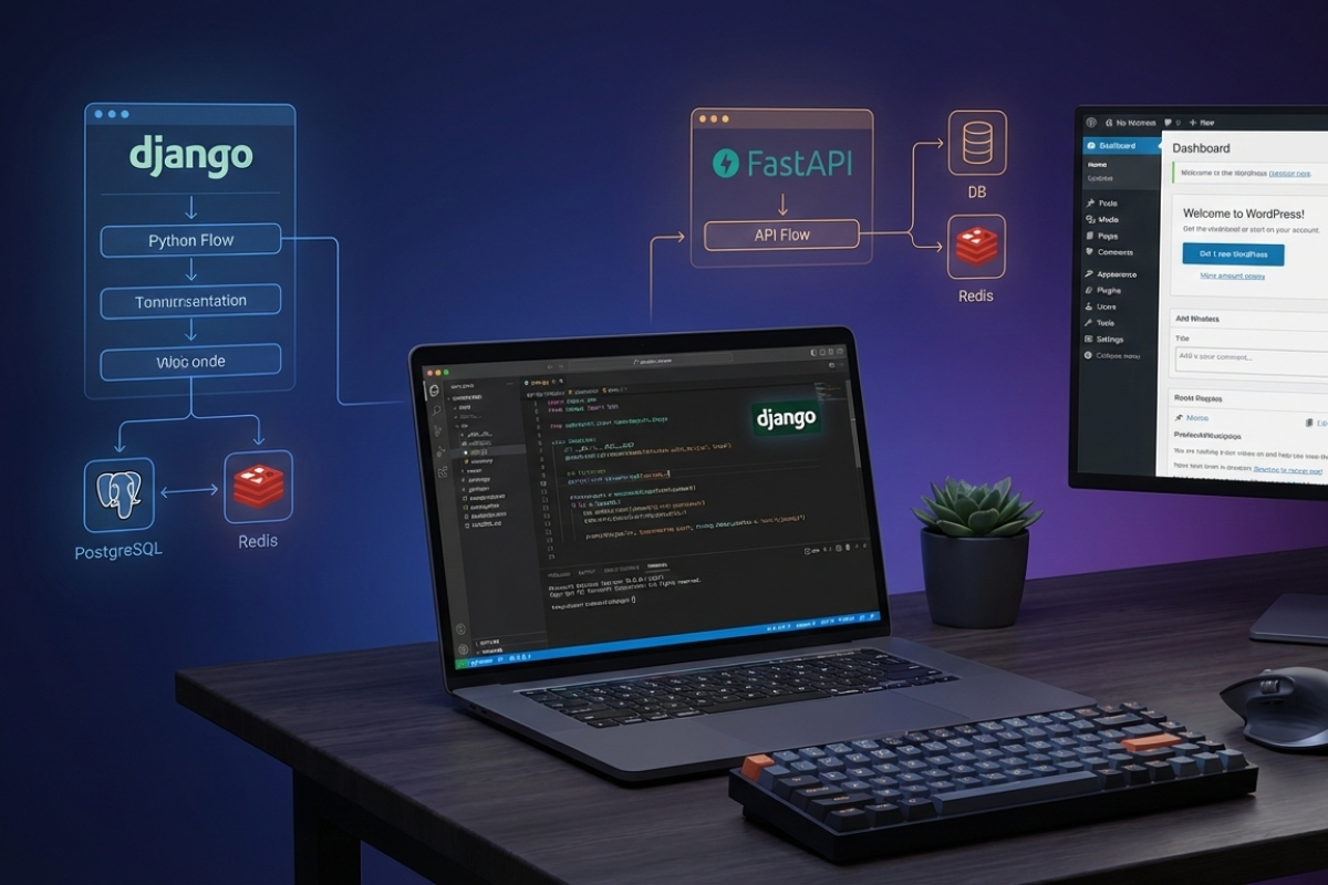 Building Reliable Web Systems with Python & WordPress - What I Actually Do as a Backend Engineer