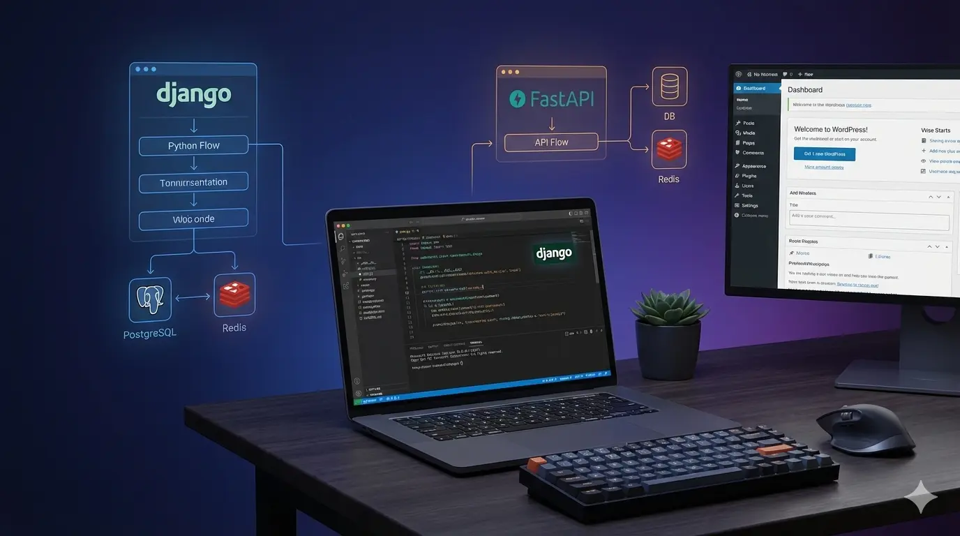 Building Reliable Web Systems with Python & WordPress - What I Actually Do as a Backend Engineer