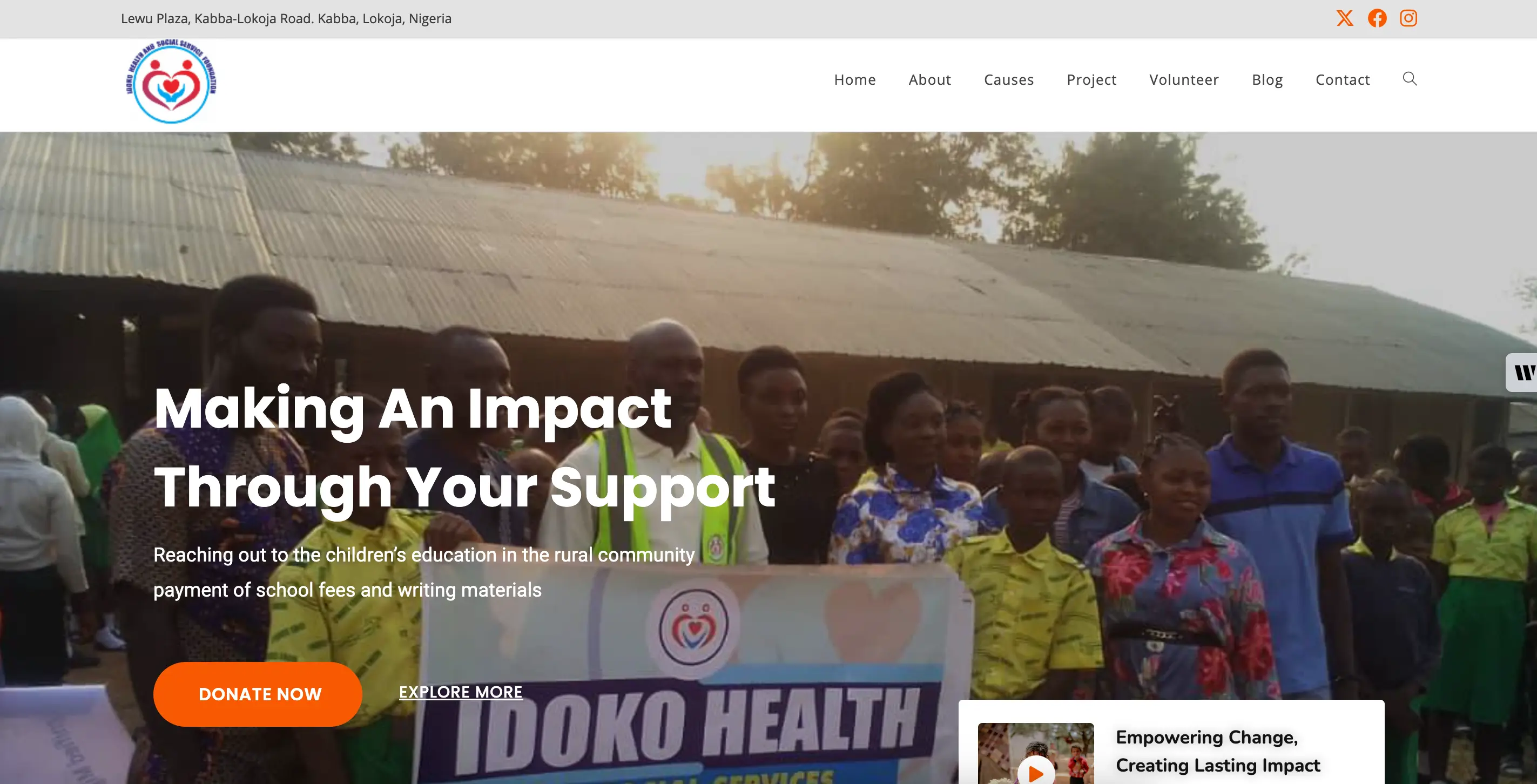Idoko Foundation