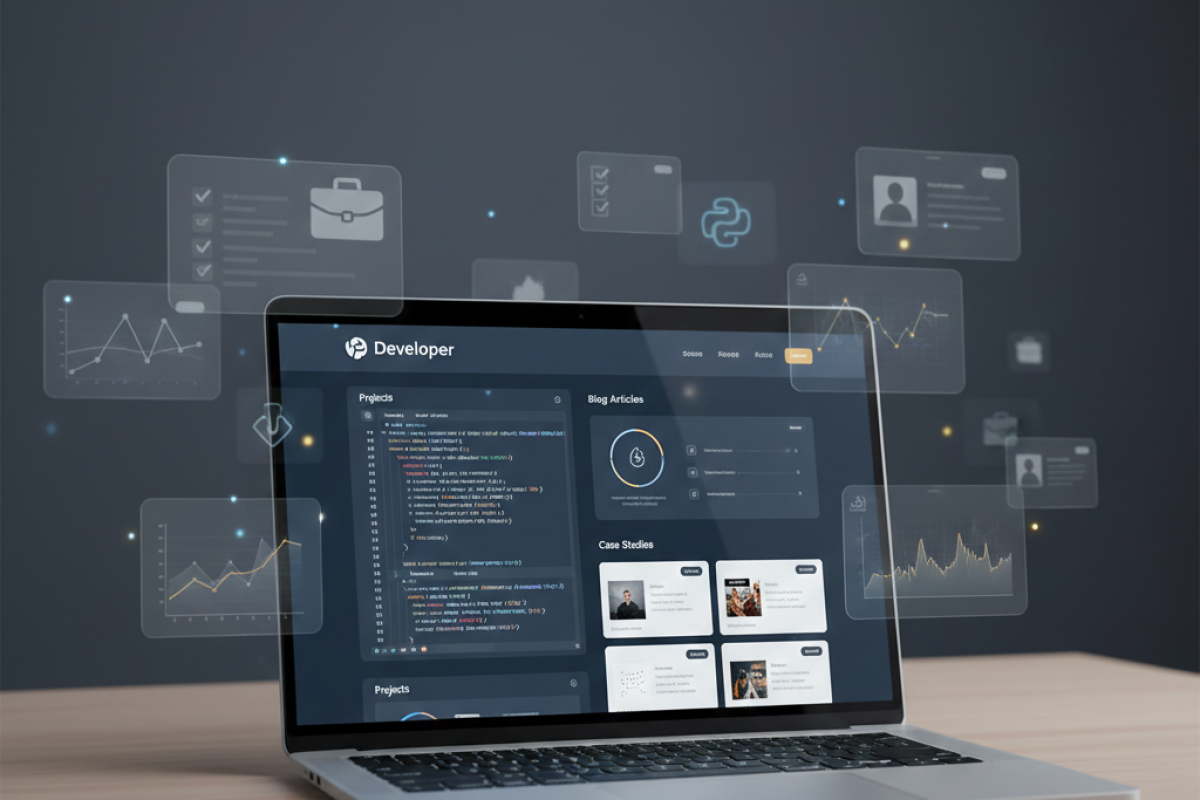 Why Every Tech Portfolio Needs a Blog - And How My Journey Can Help You Hire Smarter