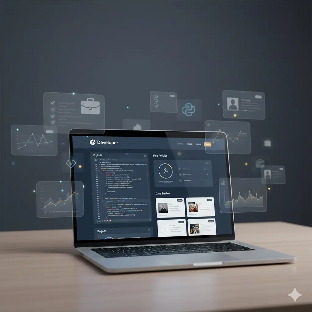 Why Every Tech Portfolio Needs a Blog - And How My Journey Can Help You Hire Smarter